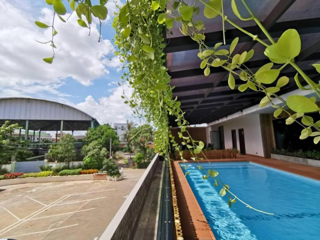 Tera Hotel Vientiane Exterior foto